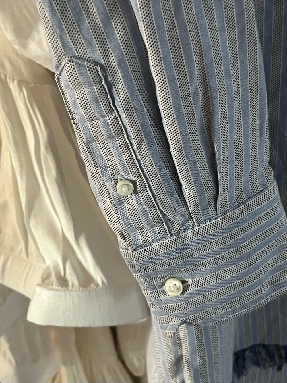 ANN MASHBURN ( LUXURY BRAND ) Cotton Dress Size Small 🎩🎩 - Picture 4 of 6